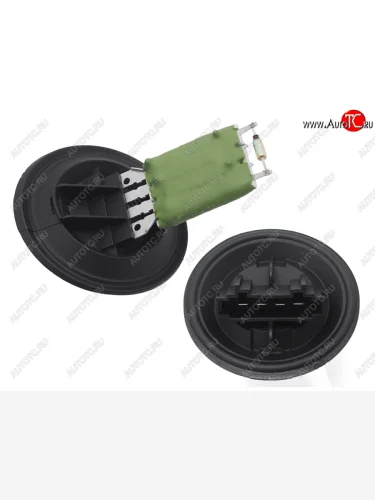 Резистор мотора отопителя AUDI A1 10-18A2 02-05SKODA  RAPID 12-19VW POLO 10-20 SAT ST-495-0020