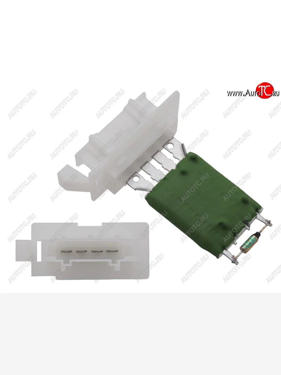 Резистор мотора отопителя AUDI A3 03-12SKODA OCTAVIA 04-13YETI 09-18VW PASSAT 05-10 SAT ST-495-0021  в Керчи Республика Крым