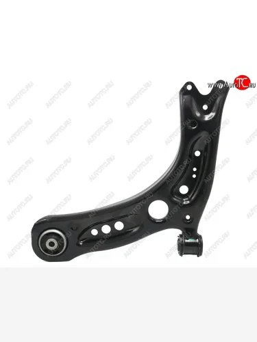 Рычаг передний нижний SKODA OCTAVIA 13-SUBERB 15-TIGUAN 16- LH SAT ST-5Q0407151L