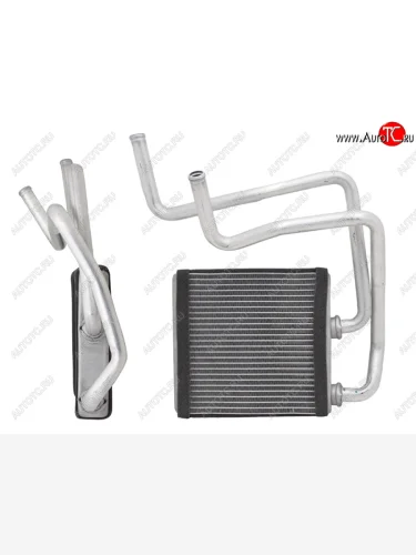 Радиатор отопителя салона CHEVROLET SPARK 10-16RAVON R2  16- SAT ST-87-0072