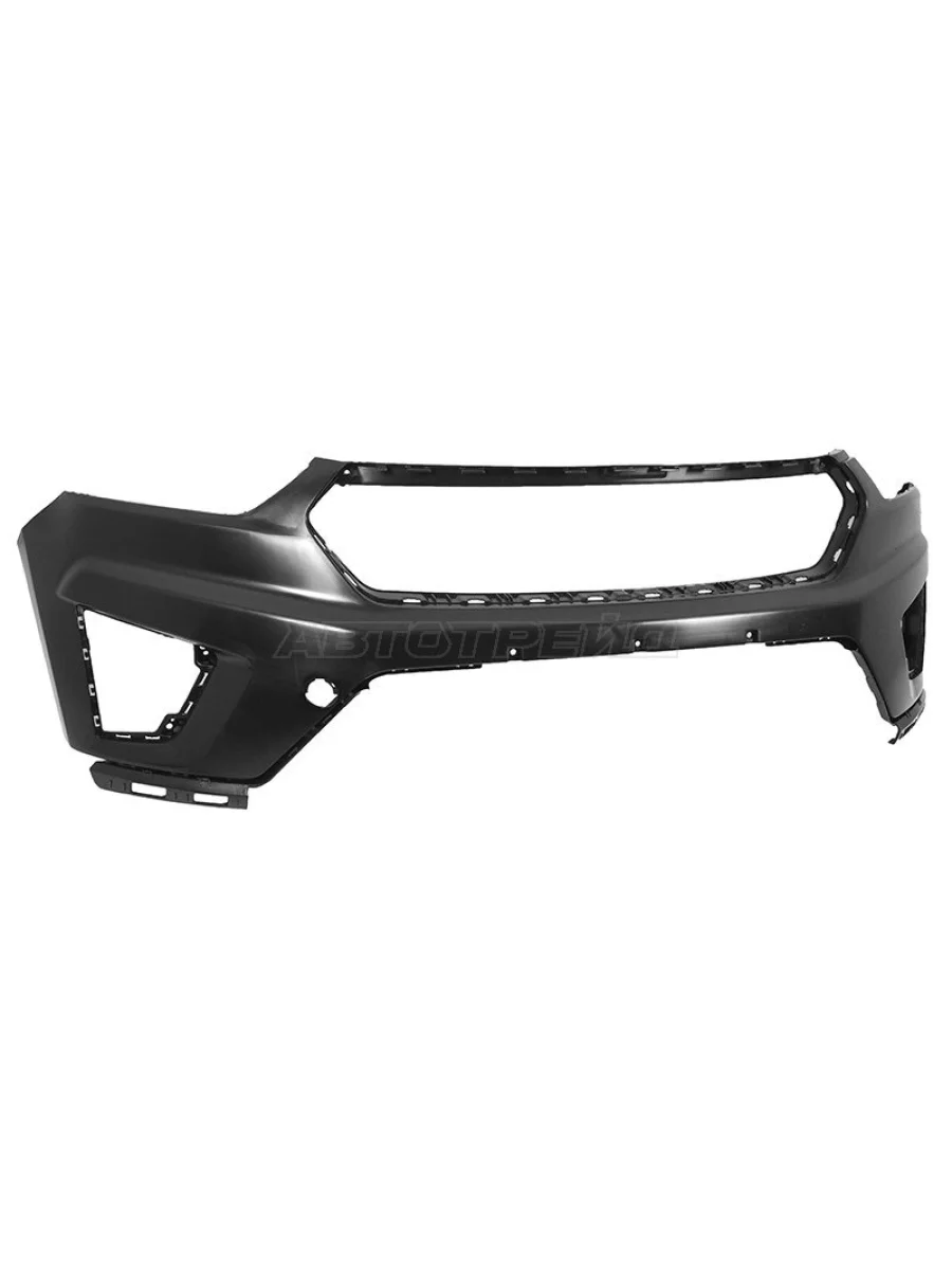 Бампер передний SAT Hyundai Creta GS рестайлинг (2019-2021) (неокрашенный)  в Перми Пермском крае