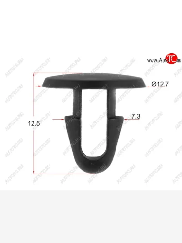 Клипса GMTOYOTALEXUS (1 шт.) SAT ST-KJ-036
