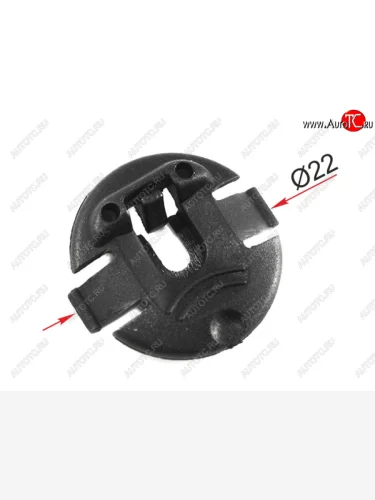 Клипса под винт VAG (1 шт.) SAT ST-M12353