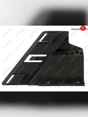 Крепление фары Mitsubishi Pajero 06-20  Montero 06- (Справа) SAT ST-MBY8-000B-A1