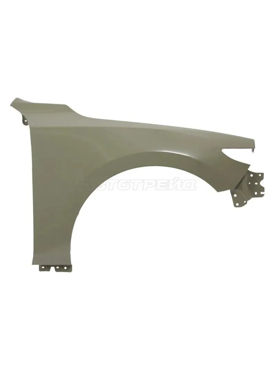 Правое переднее крыло SAT Mazda 3/Axela BP хэтчбэк (2019-2025) (неокрашенное)  в Перми Пермском крае
