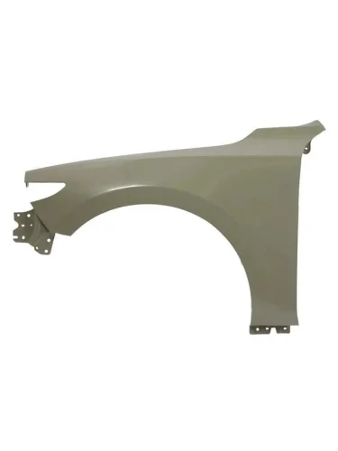 Левое переднее крыло SAT Mazda 3/Axela BP хэтчбэк (2019-2025)