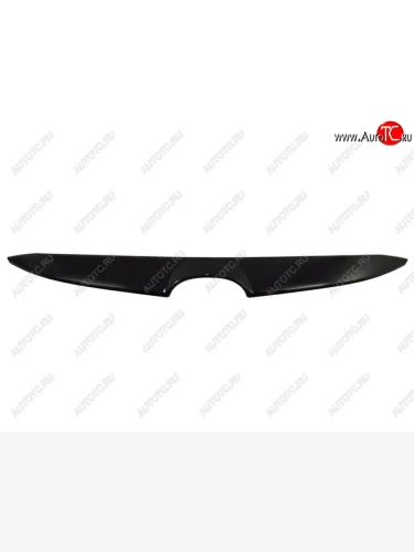 Верхний молдинг решетки SAT (черный) Mazda CX-5 KE дорестайлинг (2011-2014)