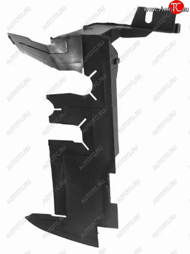 Воздуховод Skoda Octavia 04-13 (Справа) SAT ST-SD26-009G-1