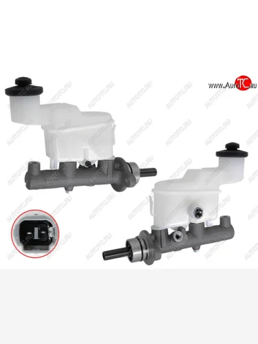 Цилиндр тормозной главный TOYOTA HILUXFORTUNER 05- MTM MIYACO TD-T8010-EXP