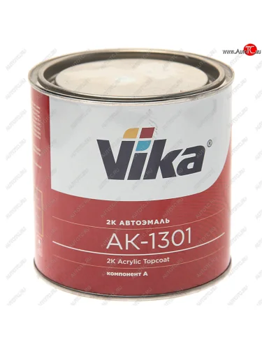 Краска 202 белая 850г акрил VIKA VIKA 00003018