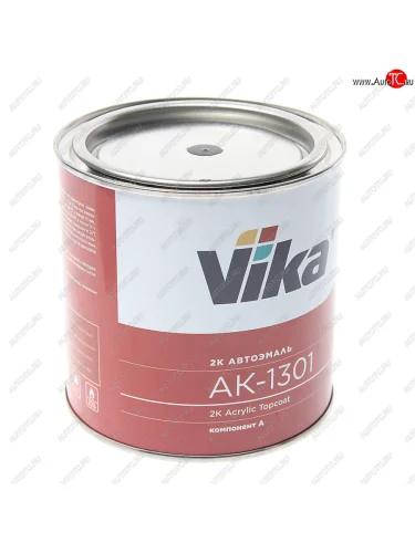 Краска 601 черная 800г акрил VIKA VIKA 00003042