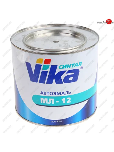 Краска защитная хаки 2кг синтал VIKA VIKA 00004031