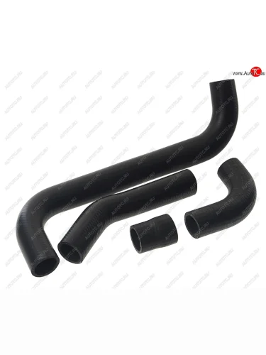 Патрубок ВАЗ-2105 радиатора алюминиевый комплект 4шт. БРТ БРТ 00027820alt