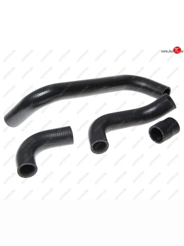 Патрубок ВАЗ-2106 радиатора (медный) комплект 4шт. БРТ БРТ 00027821alt