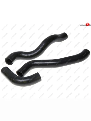 Патрубок ВАЗ-21082 радиатора комплект 3шт. БРТ БРТ 00027906alt