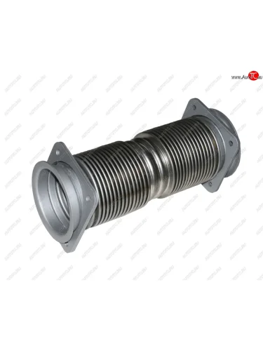 Металлорукав КАМАЗ-ЕВРО,НЕФАЗ дв.CUMMINS СБ (нержавеющая сталь) L=400мм, D=115мм МЕТАЛЛОКОМПЕНСАТОР МАКСПРОМ 000.4859.254.000