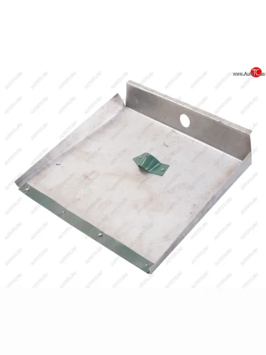 Лопата снеговая алюминиевая 600х500мм 3-х бортная без черенка NO NAME 004419