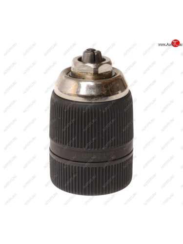 Патрон для дрели бесключевой 1.5-13мм 12 с фиксатором ТЕХМАШ ТЕХМАШ 005109