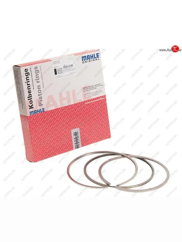 Кольца поршневые MERCEDES (OM501541542941942) d=130.00 (на 1 поршень) MAHLE MAHLE 00526n0