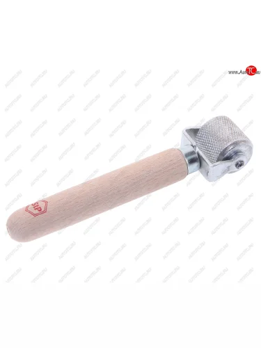 Ролик прикаточный металлический с деревянной ручкой (маленький) 30мм STP STP 00531-00-00 