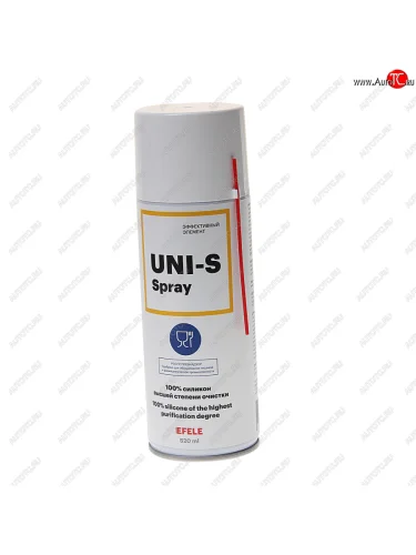 Смазка силиконовая UNI-S 520мл спрей EFELE EFELE 0094304