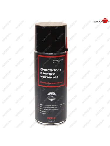 Очиститель электроконтактов 520мл аэрозоль EFELE EFELE 0095479