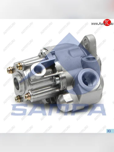 Насос гидроусилителя MERCEDES Actros (комбинированный с топл.насосом) SAMPA SAMPA 010.104-01