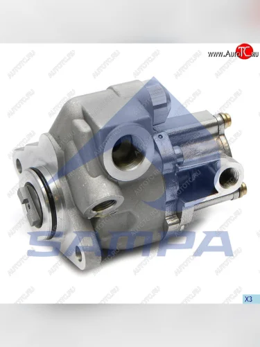 Насос гидроусилителя MERCEDES Actros (дв.OM502A) SAMPA SAMPA 010.106-01