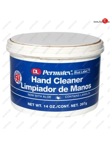 Очиститель рук крем для сухой очистки 397г Blue Label Cream Hand Cleaner PERMATEX PERMATEX 01013