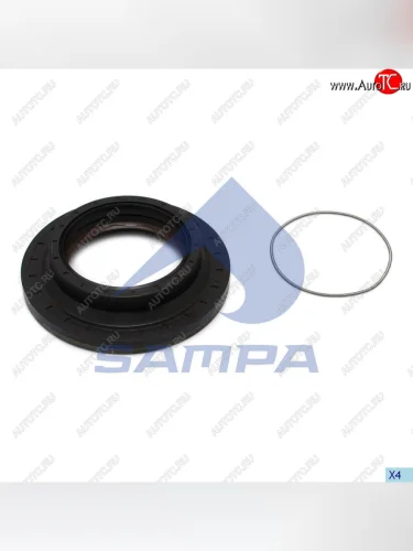 Сальник MERCEDES хвостовика редуктора (85x145x1232) SAMPA SAMPA 010.233