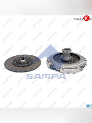 Сцепление MERCEDES Actros комплект d=430 SAMPA SAMPA 010.798-01 SAMPA 010.798-01