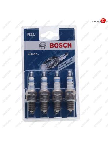 Свеча зажигания WR9DC 0.8 комплект BOSCH BOSCH 0242225960