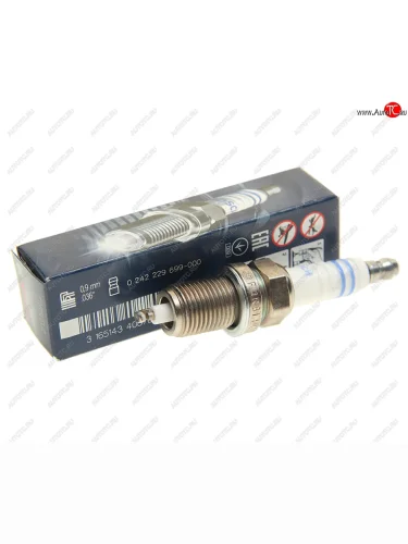 Свеча зажигания OPEL Astra H,Agila,Meriva,Corsa BOSCH BOSCH 0242229699