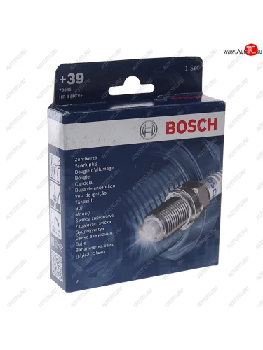 Свеча зажигания комплект (4шт.) BOSCH BOSCH 0242229902 BOSCH 0242229902