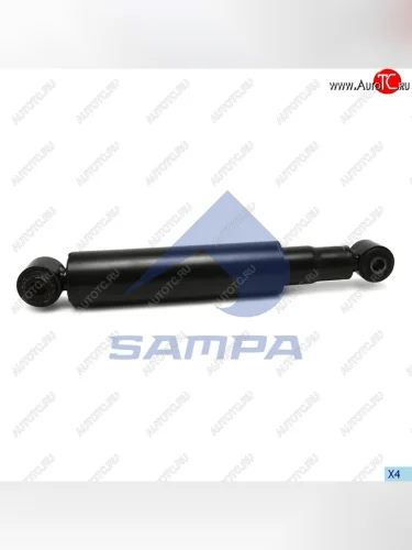Амортизатор MAN TGS передний (409658 70x61 20x55 16x50 OO) SAMPA SAMPA 024.244-01