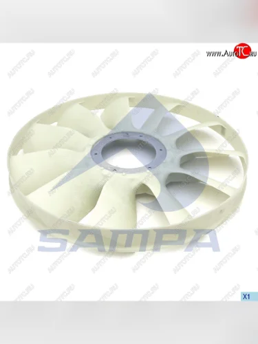 Крыльчатка MAN TGA,TGS,TGX (00-) привода вентилятора SAMPA SAMPA 024.284-01