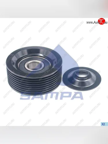 Ролик приводного ремня MAN Lions обводной SAMPA SAMPA 024.299