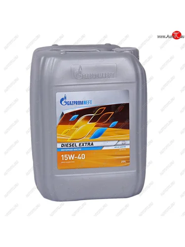 Масло дизельное DIESEL EXTRA CF-4SG 15W40 мин.20л18.05кг GAZPROMNEFT GAZPROMNEFT 0253141978