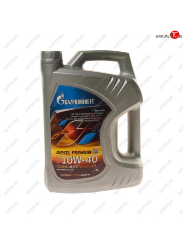 Масло дизельное DIESEL PREMIUM CI-4SLE7E5 10W40 псинт.5л GAZPROMNEFT GAZPROMNEFT 0253142105