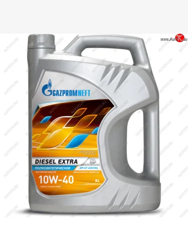 Масло дизельное DIESEL EXTRA CF-4SG 10W40 псинт.5л GAZPROMNEFT GAZPROMNEFT 0253142111