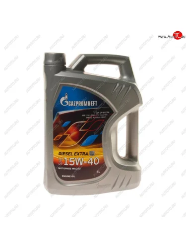 Масло дизельное DIESEL EXTRA CF-4SG 15W40 мин.5л GAZPROMNEFT GAZPROMNEFT 0253142113