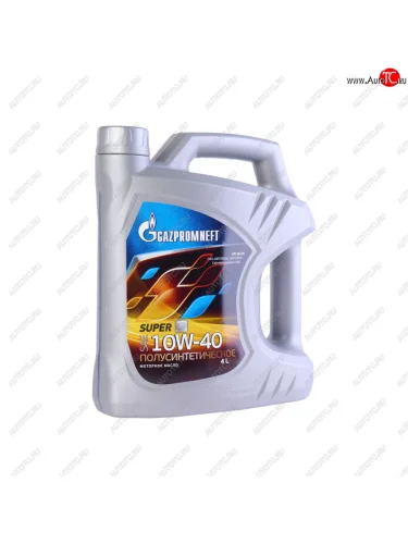 Масло моторное SUPER SGCD 10W40 псинт.4л GAZPROMNEFT GAZPROMNEFT 0253142142