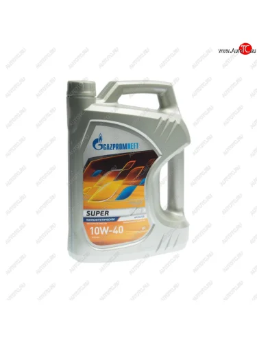 Масло моторное SUPER SGCD 10W40 псинт.5л GAZPROMNEFT GAZPROMNEFT 0253142143