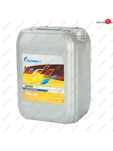 Масло моторное SUPER SGCD 10W40 псинт.20л GAZPROMNEFT GAZPROMNEFT 0253142144