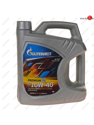 Масло моторное Premium L SLCF 10W40 псинт.4л GAZPROMNEFT GAZPROMNEFT 0253142211
