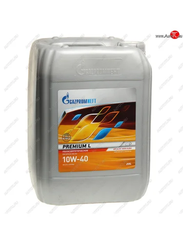Масло моторное Premium L SLCF 10W40 псинт.20л17.83кг GAZPROMNEFT GAZPROMNEFT 0253142213
