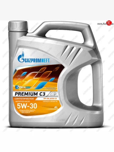 Масло моторное Premium C3SN 5W30 синт.4л GAZPROMNEFT GAZPROMNEFT 0253142230