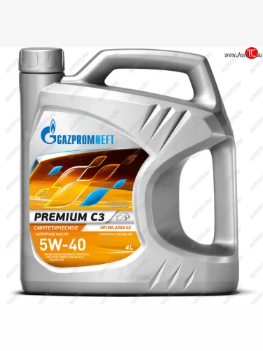 Масло моторное Premium C3SN 5W40 синт.4л GAZPROMNEFT GAZPROMNEFT 0253142233