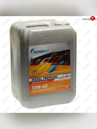 Масло дизельное DIESEL PREMIUM CI-4SLE7E5 10W40 псинт.10л9.23кг GAZPROMNEFT GAZPROMNEFT 0253142307