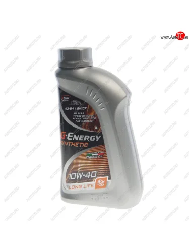Масло моторное Synthetic Long Life SNCFA3B4 10W40 синт.1л G-ENERGY GAZPROMNEFT 0253142394